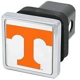 Tennessee Volunteers Chrome Trailer Hitch Cover