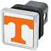 Tennessee Volunteers Chrome Trailer Hitch Cover
