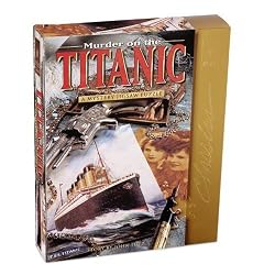 Murder on the Titanic 1000 pc Mystery Jigsaw Puzzle by University Games