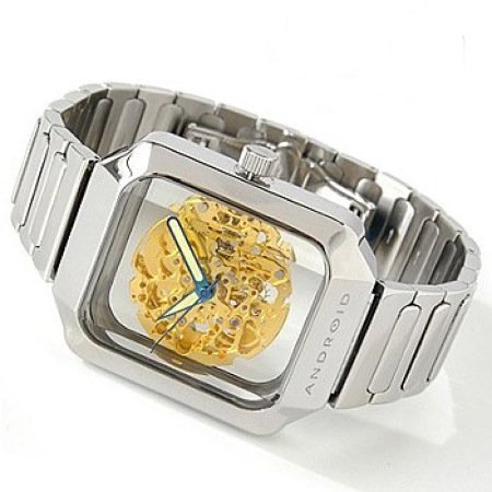 Android Mystique Skeleton Automatic Watch AD275AG
