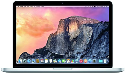Apple MacBook Pro 13.3-Inch Laptop with Retina Display - Core i5 2.5Ghz / 8GB / 256SSD [CTO Version] (Certified Refurbished)