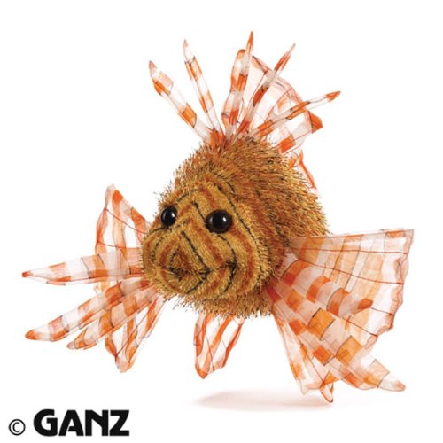 Webkinz Plush Stuffed Animal Lion Fish