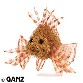  Webkinz Plush Stuffed Animal Lion Fish