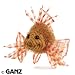 Webkinz Plush Stuffed Animal Lion Fish