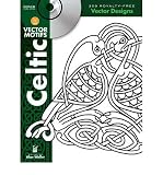 Produkt-Bild: CELTIC VECTOR MOTIFS [WITH CDROM] (GREEN) BY Weller, Alan[Paperback]Dover Publications(Publisher)