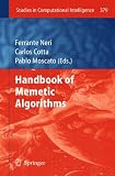 Handbook of memetic algorithms