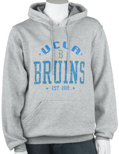 Soffe UCLA Oxford Hoodie with Print Logo