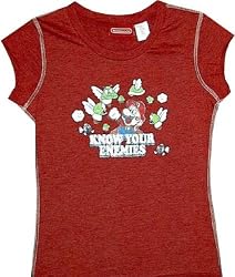 Nintendo Know Your Enemies blue Short Sleeve T for women