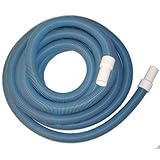 Protech BS114X18 Swimming Pool 1 ¼" x 18' Vacuum Hose with Swivel Cuff