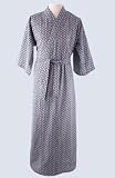 Men's Cotton Kimono 'Nemaki' - Pattern 3