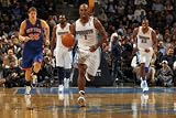 New York Knicks v Denver Nuggets: Chauncey Billups Photographic Poster Print by Doug Pensinger, 28x42