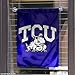 TCU Garden Flag and Yard Banner