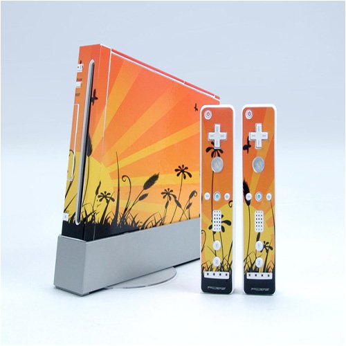 Wii Dual Colored Skin Sticker,Wii0620-13