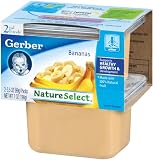 Gerber 2nd Foods Bananas, 2-Count, 3.5-Ounce Tubs (Pack of 8)