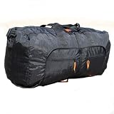 Skypak 90L Folding Travel Bag - Black