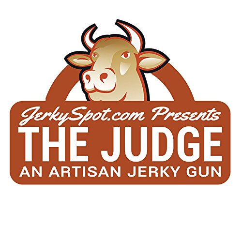 JerkySpot Jerky Gun, 2.7lb Capacity Easy Clean Aluminum Double Barrel