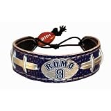 top sixtyfour Tony Romo Team Color NFL Jersey Bracelet