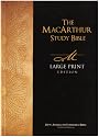MacArthur Study Bible-NASB-Large Print