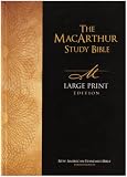 MacArthur Study Bible-NASB-Large Print