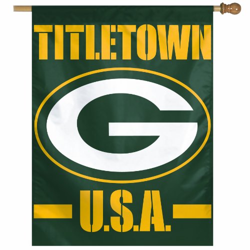 NFL Green Bay Packers 27-by-37 Inch Vertical Flag