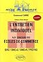 L'entretien individuel aux concours des �coles de commerce