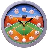Baseball Sports Wall Clock,Football,Basketball clock also available!