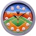 Baseball Sports Wall Clock,Football,Basketball clock also available!