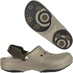 Crocs Ace Golf Shoe (Khaki/Chocolate) - New!