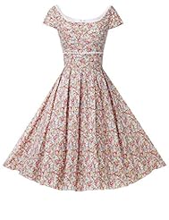 A-line Scoop Neck Vintage Pleated Cap Sleeves Taffeta Evening Dress/Homecoming Dress/Bridesmaid Dress/Prom Dress/Party Dress 