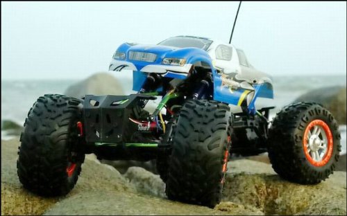 Rockslide 1/8 Scale Super Crawler 4 Wheel Drive