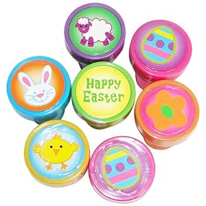 Easter Craft Stamp Assortment Easter Craft Stamp Assortment