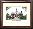 Eastern Michigan University Alumnus Alumnus 14x18 Mahogany Framed Collegiate Lithograph