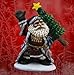 Santa Dwarf Miniature Unpainted 01525 Reaper Miniatures