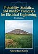 Probability, Statistics, and Random Processes For Electrical Engineering (3rd Edition)