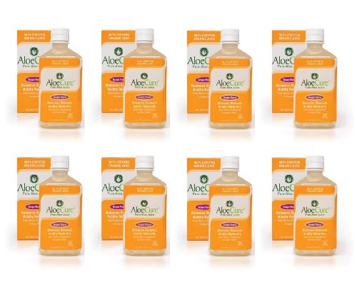 AloeCure® Grape 8 bottle - 1 month supply
