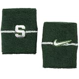 Nike Michigan State Spartans Green Game On Wristband