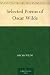 Selected Poems of Oscar Wilde