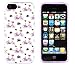 iPhone 5 / 5S Case, DandyCase Perfect Pattern *No Chip/No Peel* Flexible TPU Slim Case Cover for Apple iPhone 5 / 5S [Vintage Floral Bicycle]