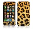 Leopard Print Decorative Skin Cover Decal Sticker for Apple 2G iPhone (1st Gen)