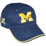 Michigan Wolverines Hockey Nike Turnstile Cap