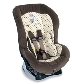 Britax Roundabout 55 Convertible Car Seat, Smokey PearlBritax Roundabout 55 Convertible Car Seat