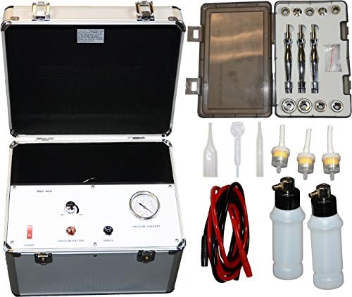 LCL Beauty Portable 3-in-1 Diamond Microdermabrasion Multifunction Facial Machine