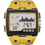 Timex Expedition WS4 Yellow Strap, Black/Yellow Face