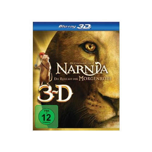 Die Chroniken von Narnia - Die Reise auf der Morgenröte - Erweiterte Fassung (3D, Blu-ray)