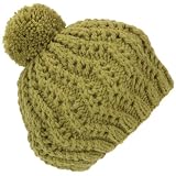 Betmar Hand Knit Zig-Zag Tam