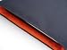 Black & Orange Lumo Cordura netbook sleeve exclusively fits Asus Eee PC 1000H/HE 10 inch netbook
