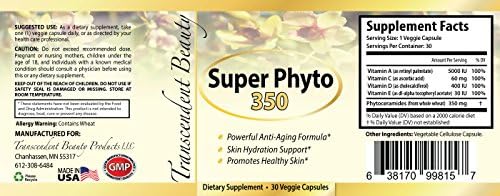 Transcendent Beauty Phytoceramide Supplements For Healthy Skin From the Inside Out!