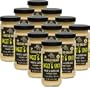 Sweet & Spicy Organic Creamy White Mustard - "12 Pack" - (7 Oz Jars) - NEW YEAR SALE!