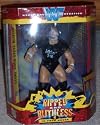 WWF Ripped & Ruthless - Series 1 - 1997 - In Your House - Stone Cold Steve Austin Action Figure - Official Bio Trading Card Included - Rare - Limited Edition - Mint - Collectible