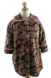 Corky And Company Girls Winter Coat Pink and Brown Lace and Flowers Sweet Pea